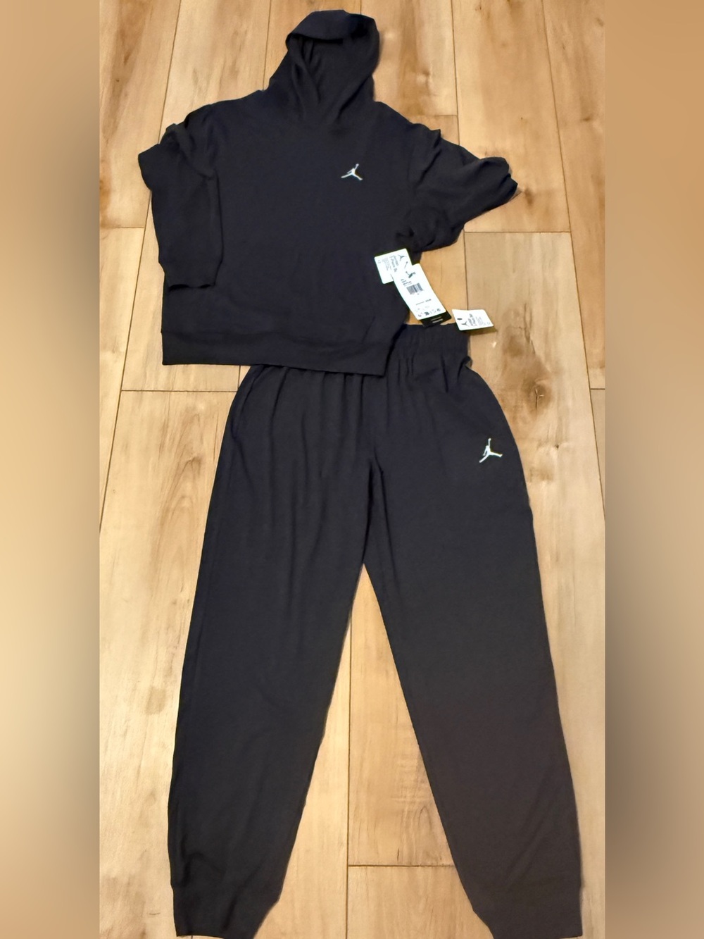 NWT JORDAN Boys 2pc Hoodie & Joggers Set size 12